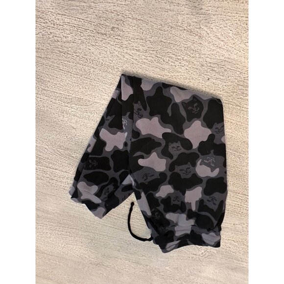 COPY - ripndip black out camo black grey Camoflauge Joggers sweatpants - Picture 2 of 4